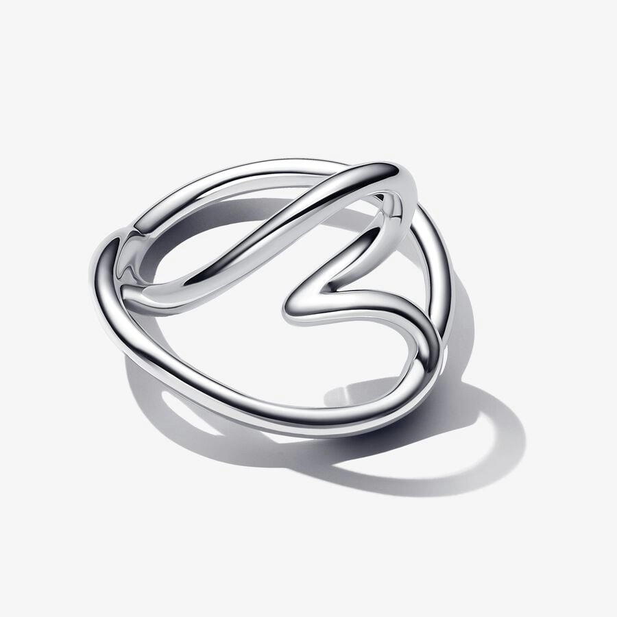 PANDORA 925 Sterling Silver Ring/193288C00-54