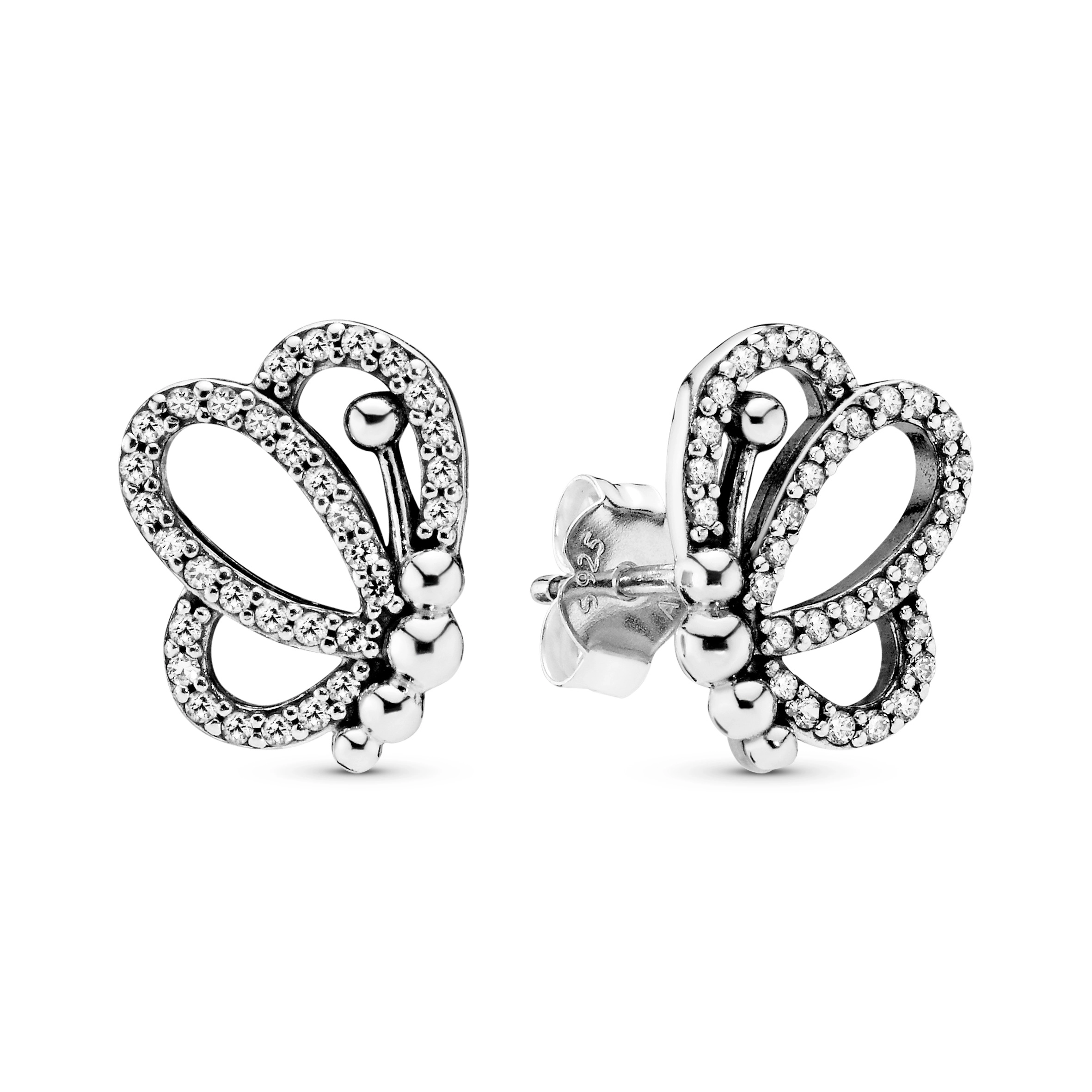 PANDORA Moments Արծաթյա Ականջօղ/ 297912CZ