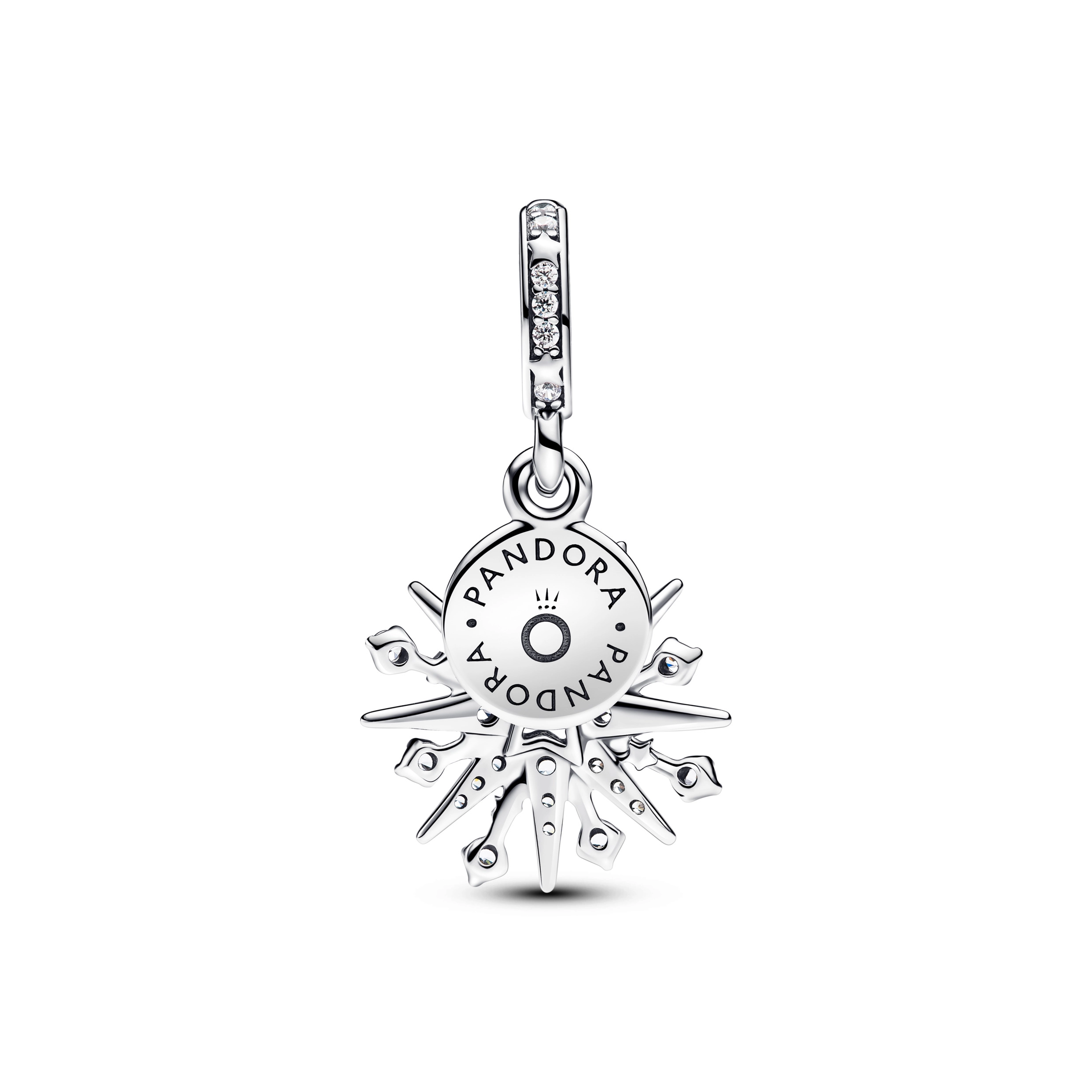 PANDORA Moments Silver Charm/ 793512C01