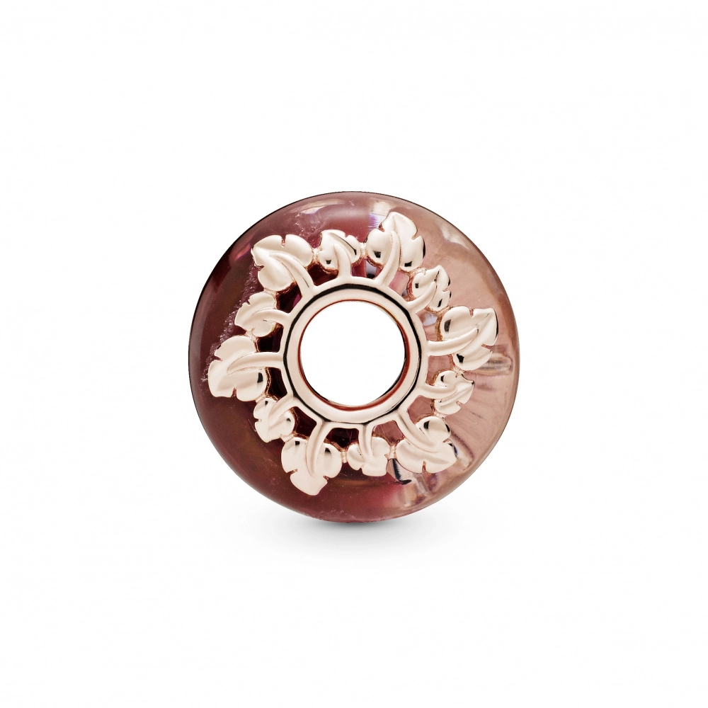 PANDORA Rose 14K Վարդագույն ոսկու պատվածքով Արծաթյա Չարմ/ 788244