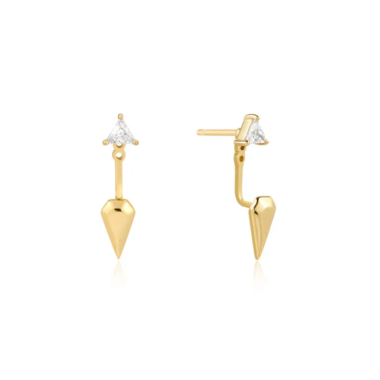 Ania Haie 14K Gold Plated Silver Earring/ E059-11G