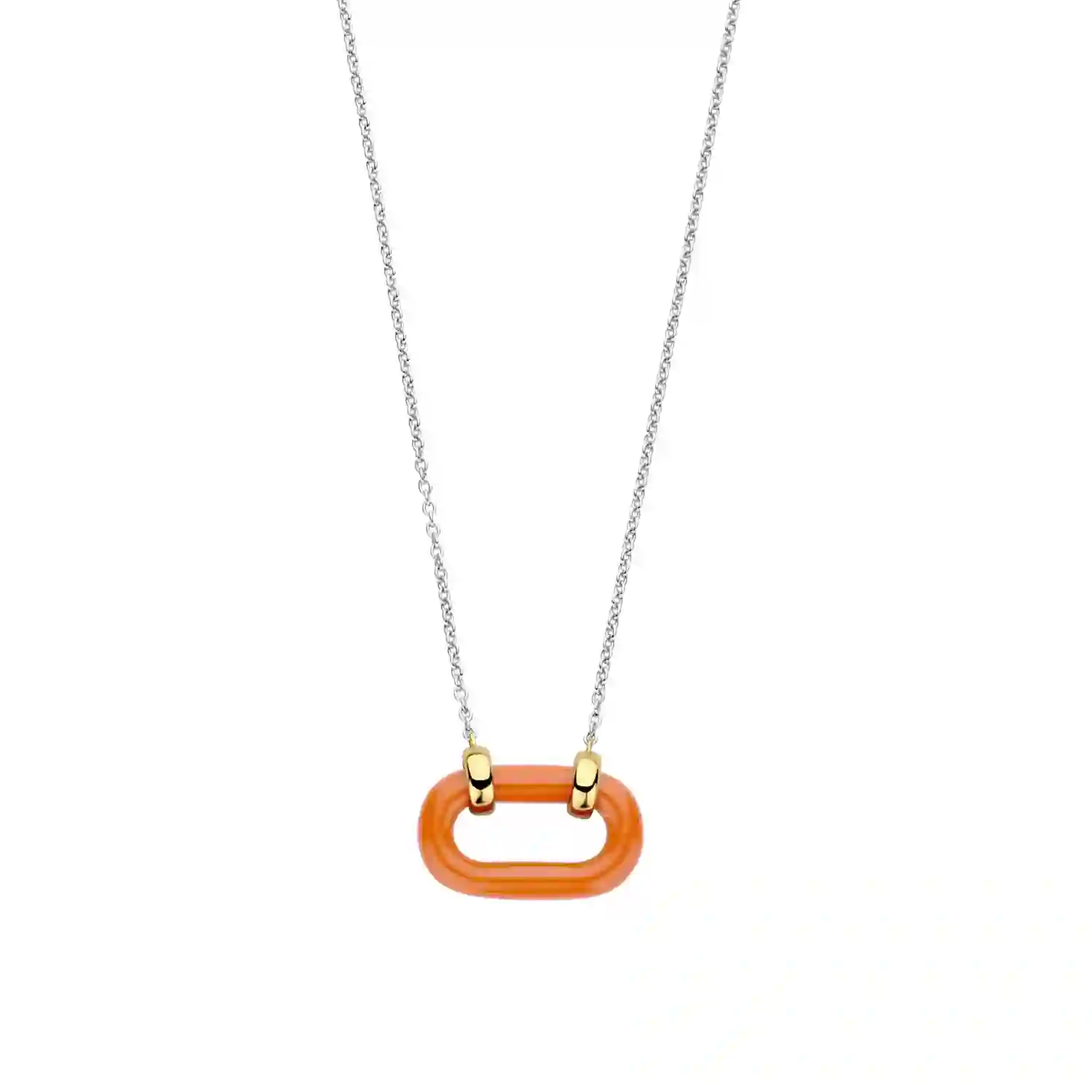 Ti Sento 14K Gold Plated Silver Necklace/ 34012OR-42