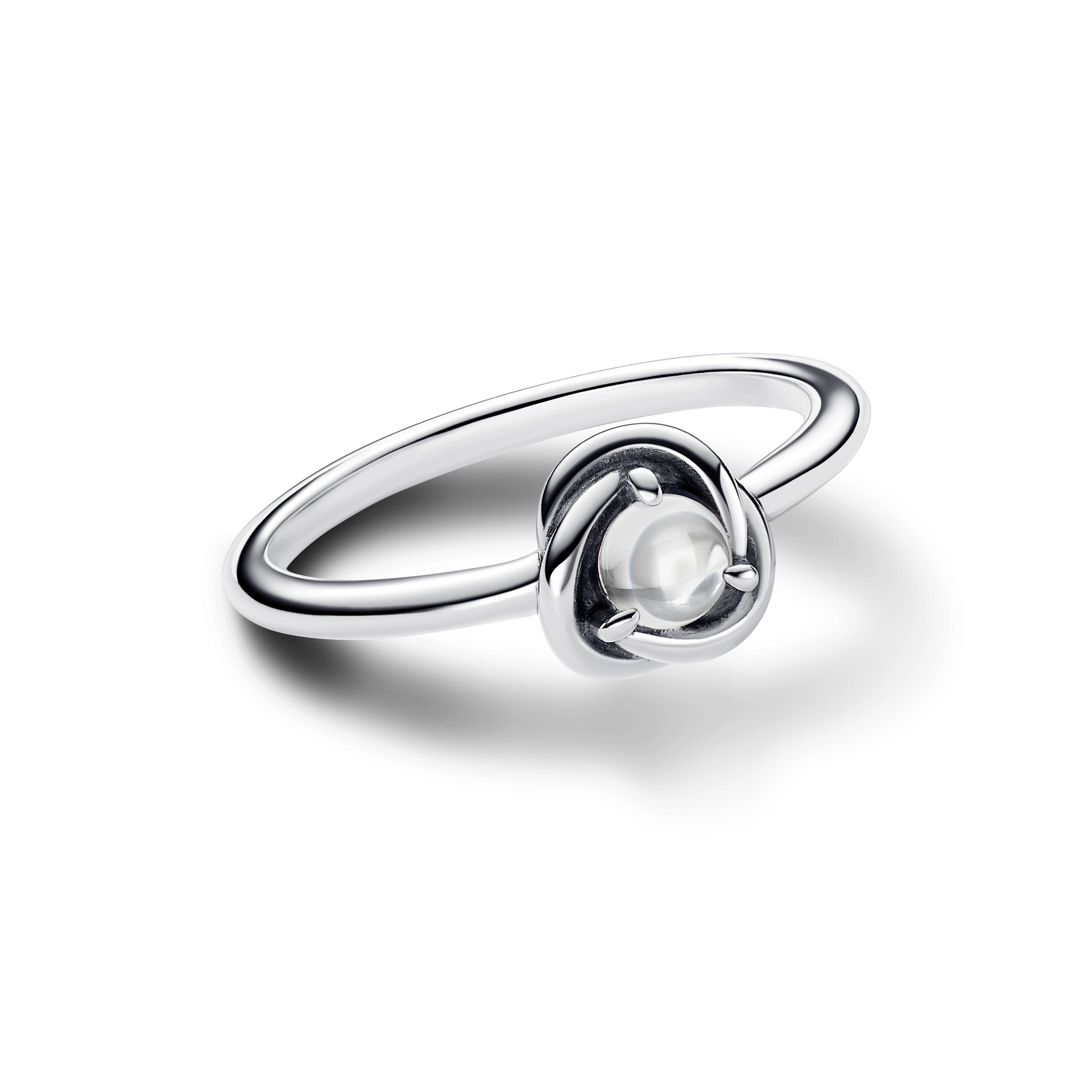 PANDORA Moments серебряное кольцо/ 192993C04-52