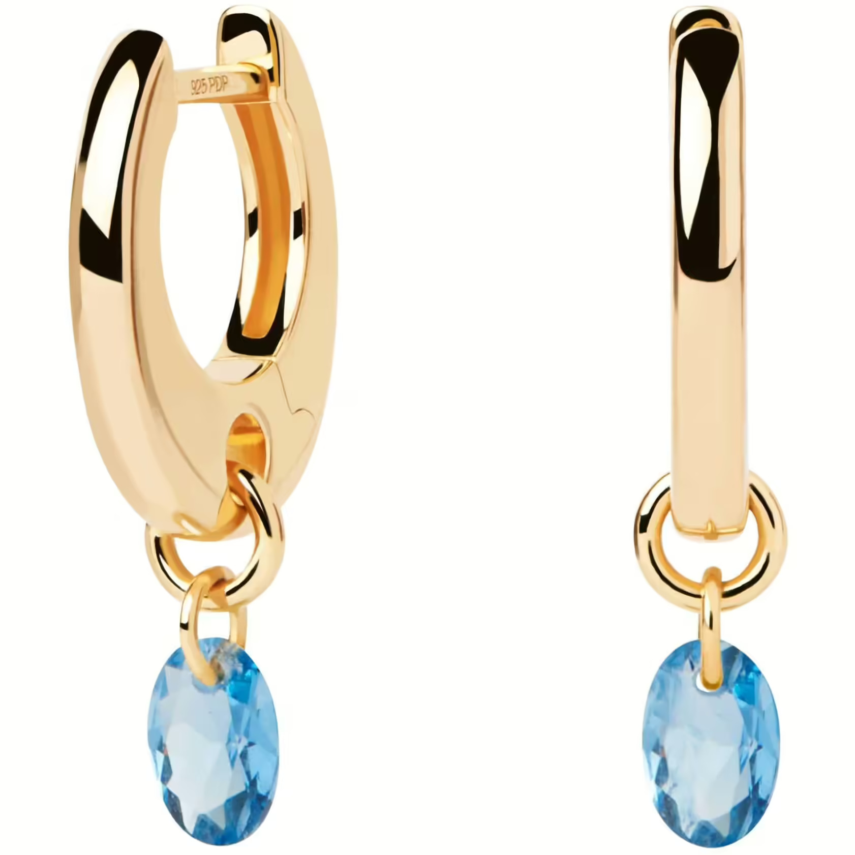 PDPAOLA 18K Gold Plated Silver Earring/ AR01-B94-U