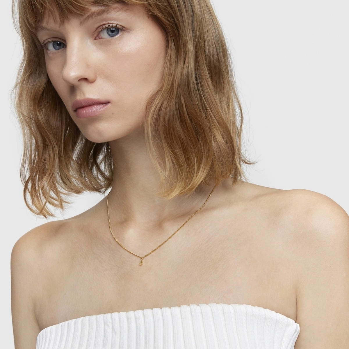 TOUS 18K Gold plated Silver Necklace/ 311562700