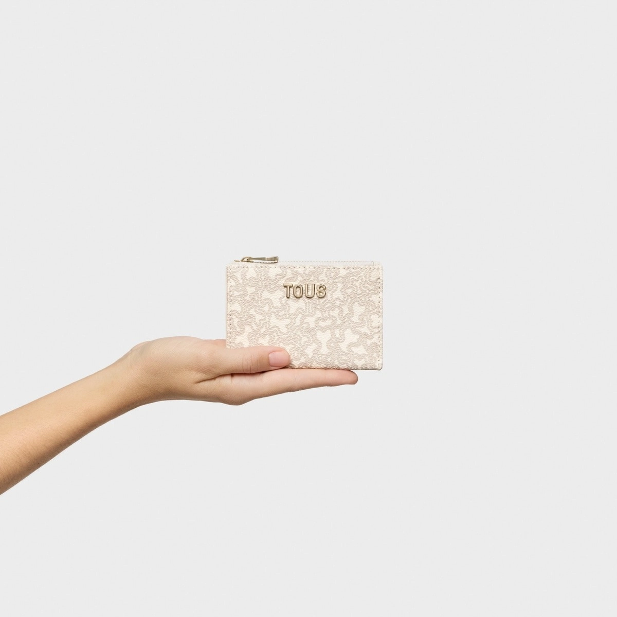 TOUS Ladies Leather Wallet/ 2002184201