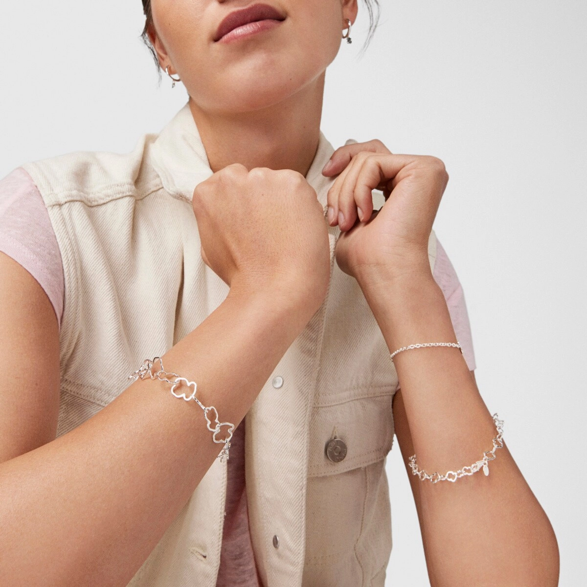 TOUS Серебряный Браслет/ 516981510