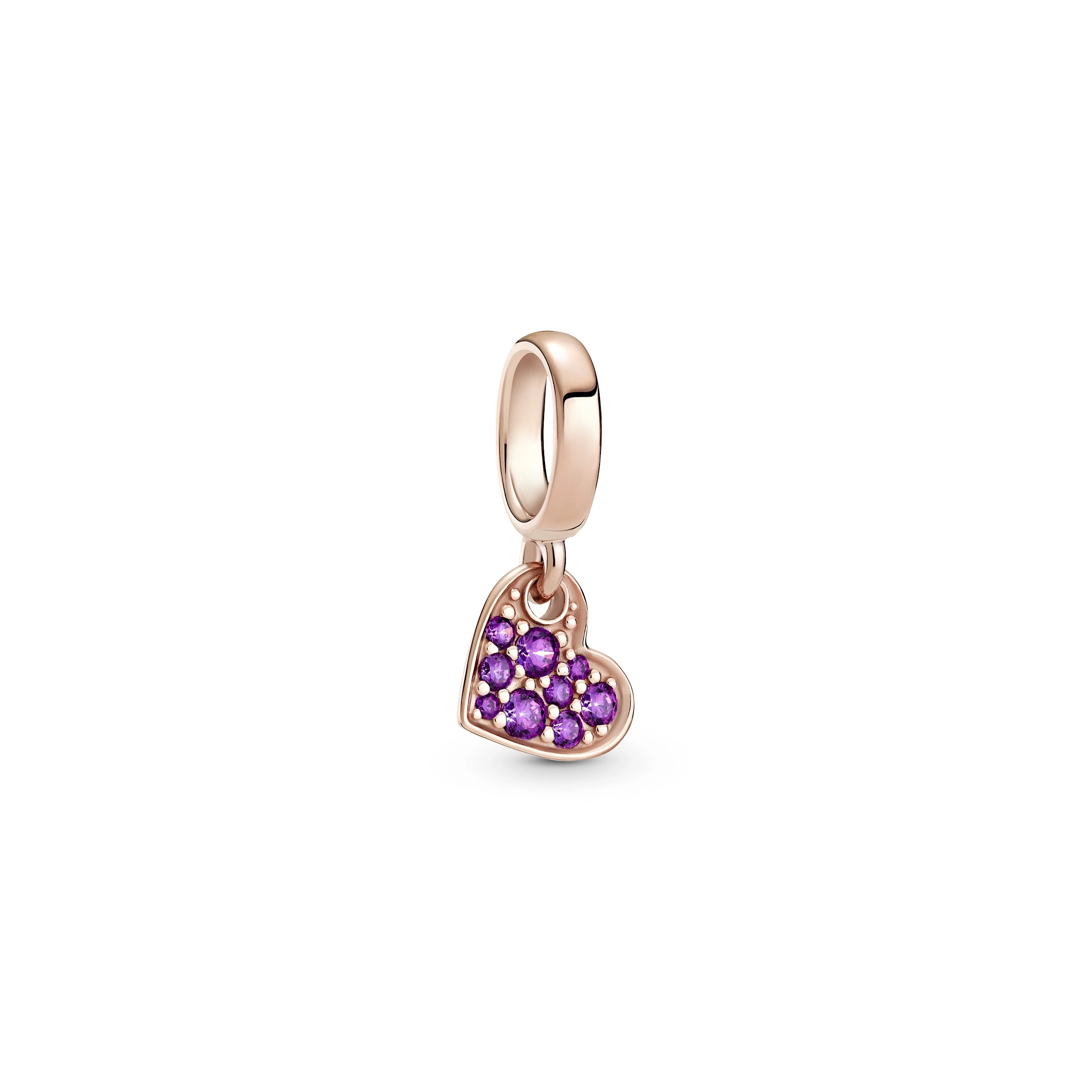 PANDORA Rose 14K Վարդագույն ոսկու պատվածքով Արծաթյա Չարմ/ 789404C03