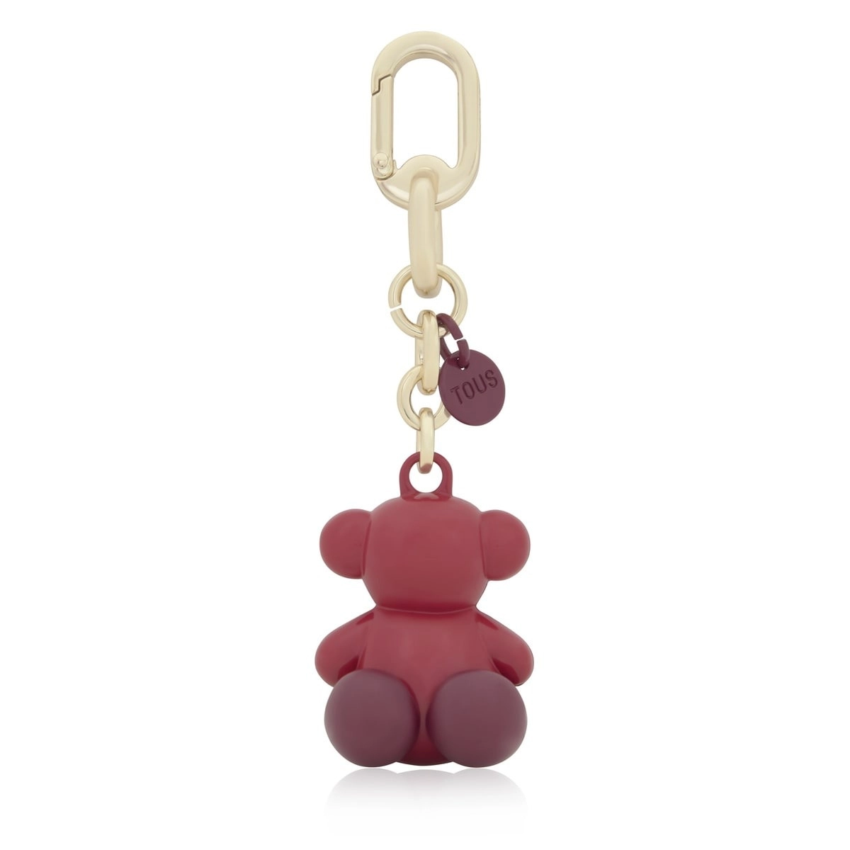 ZIN.LAT.ES,KEY METAL BOLD B RED-MULT