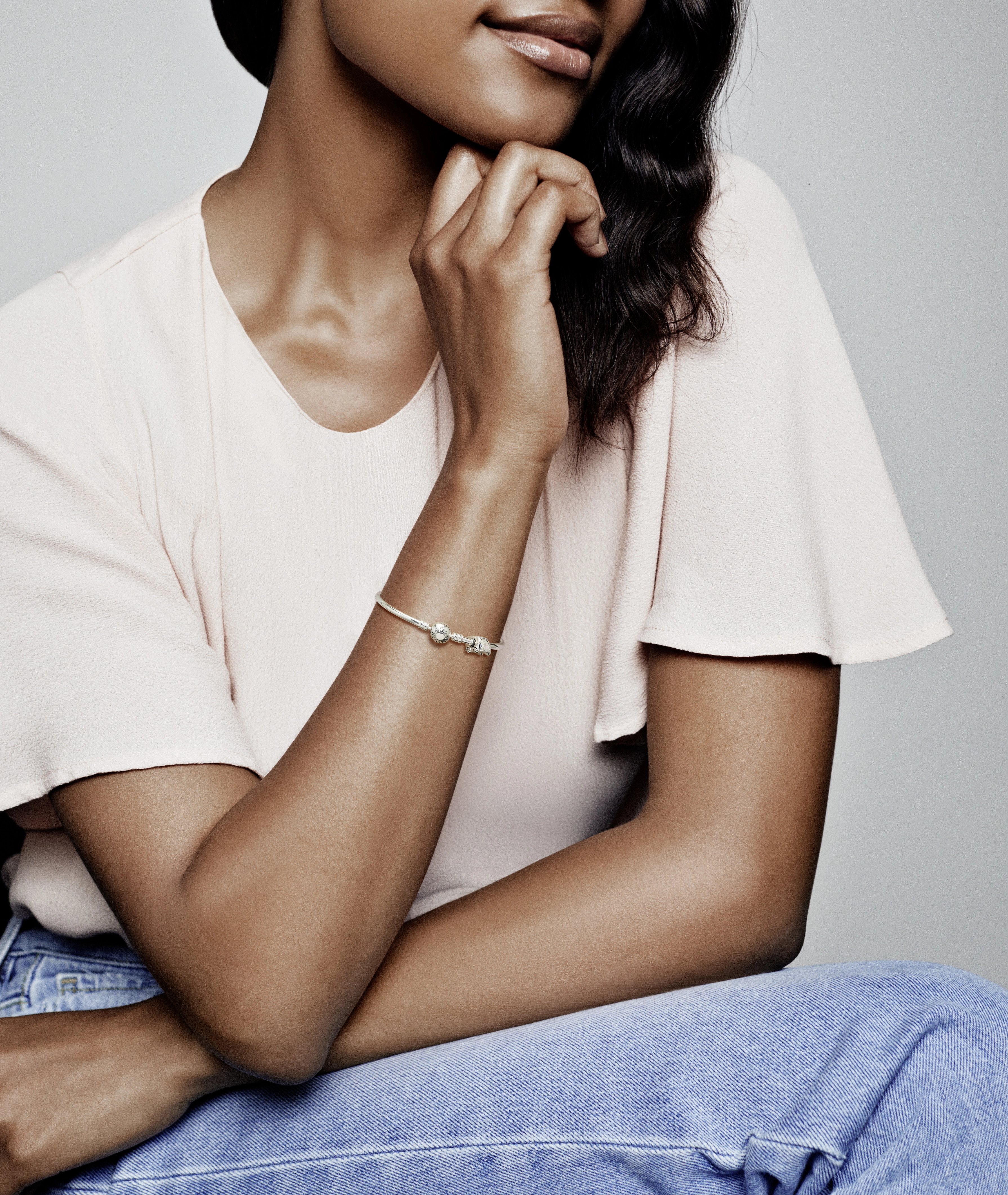 PANDORA Moments Silver Charm/ 797871EN160