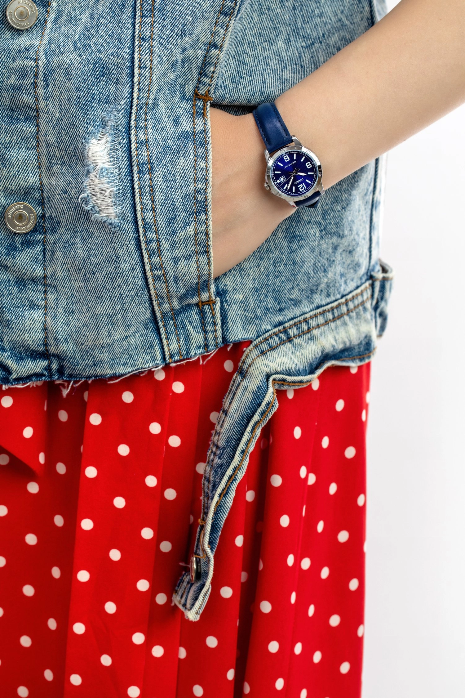 Casio General Женские Наручные часы/ LTP-V004L-2BUDF