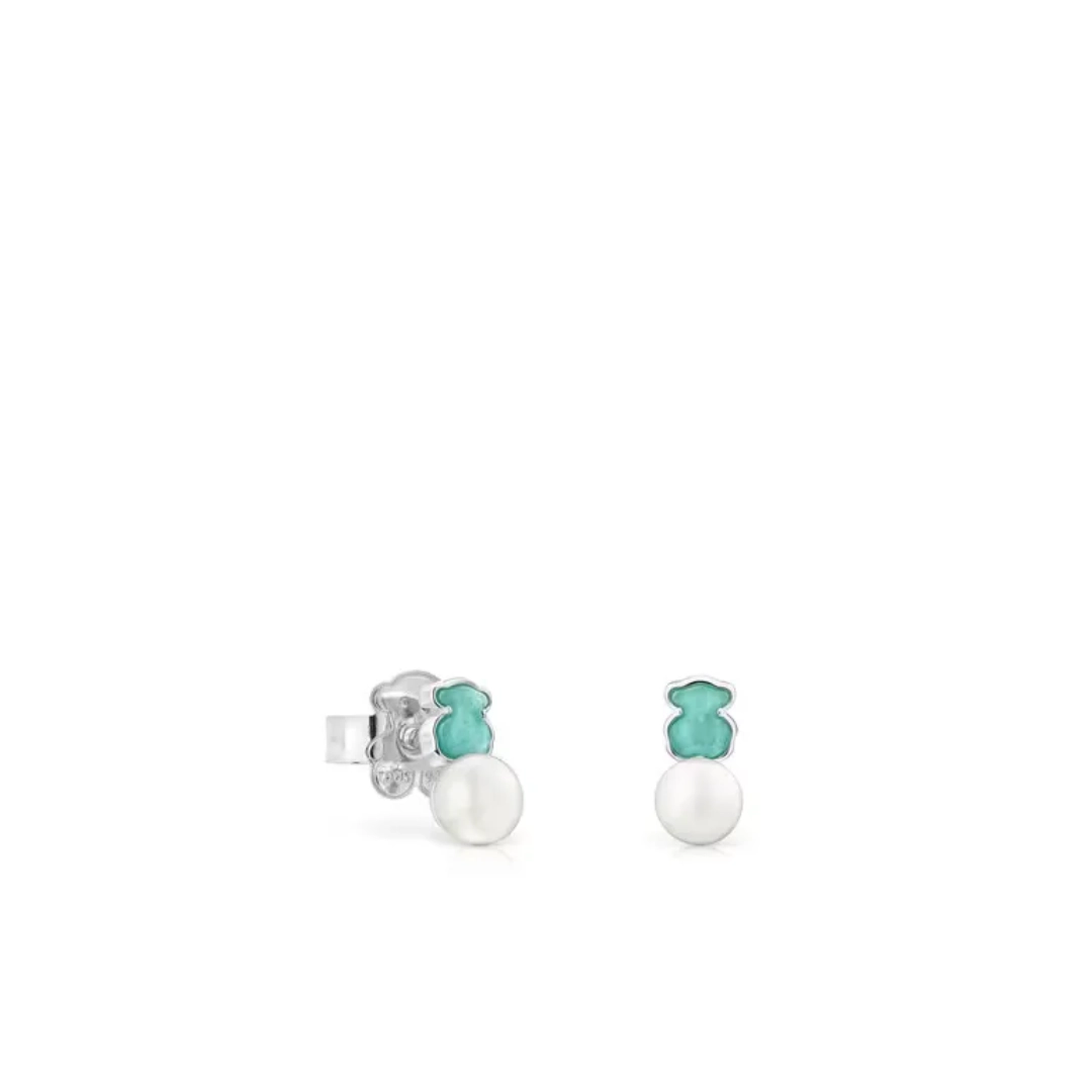 TOUS Silver Earring/ 915433680