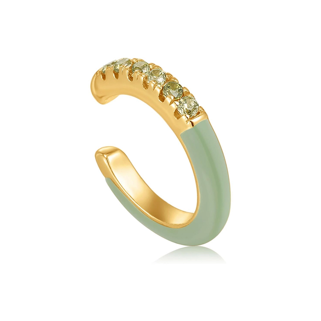 Ania Haie 14K Ոսկեպատ Արծաթյա Քաֆֆ/ E028-07G-G