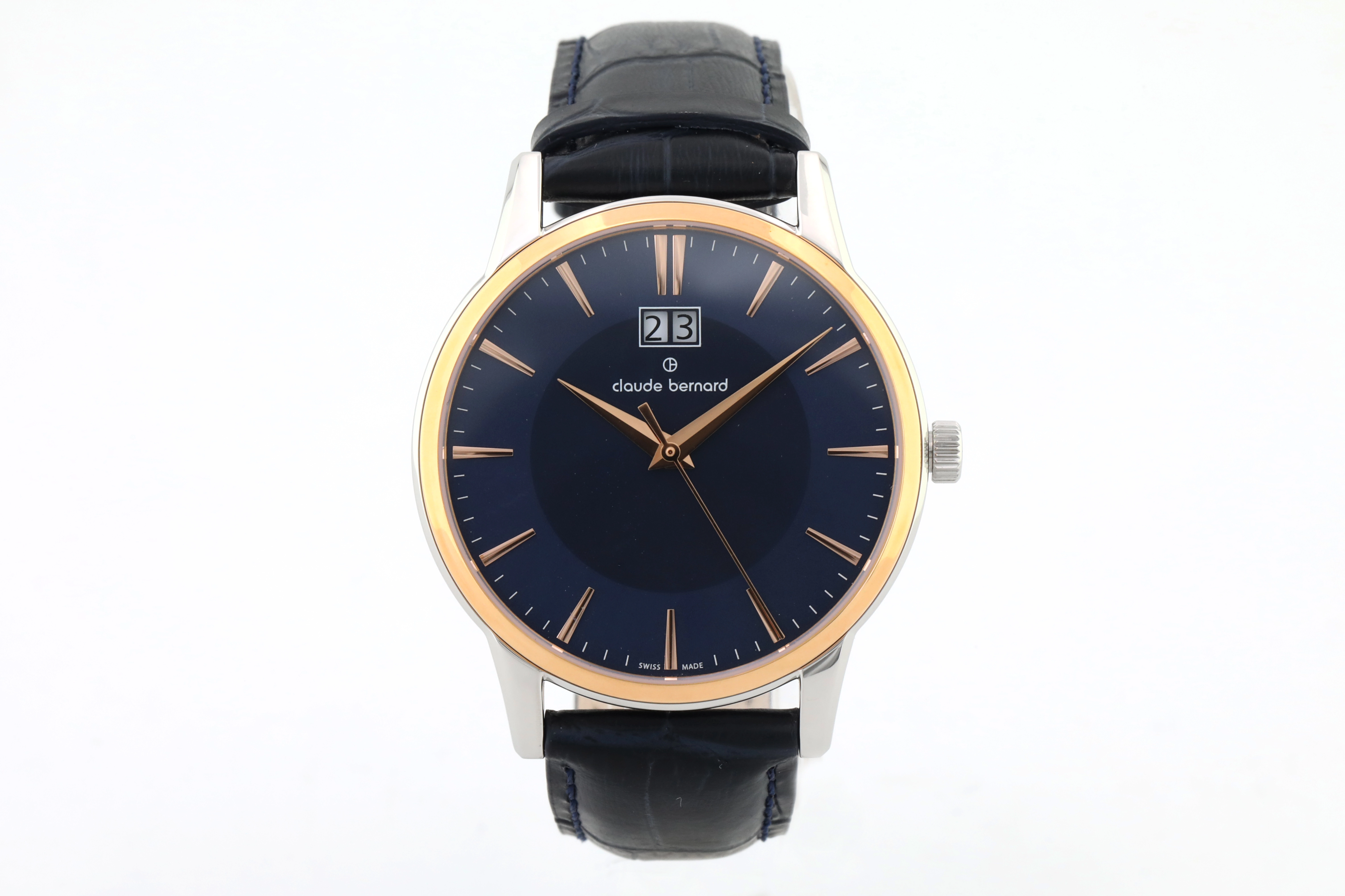 Claude Bernard  Men's  Wristwatch/ 63003 357R BUIR Switzerland