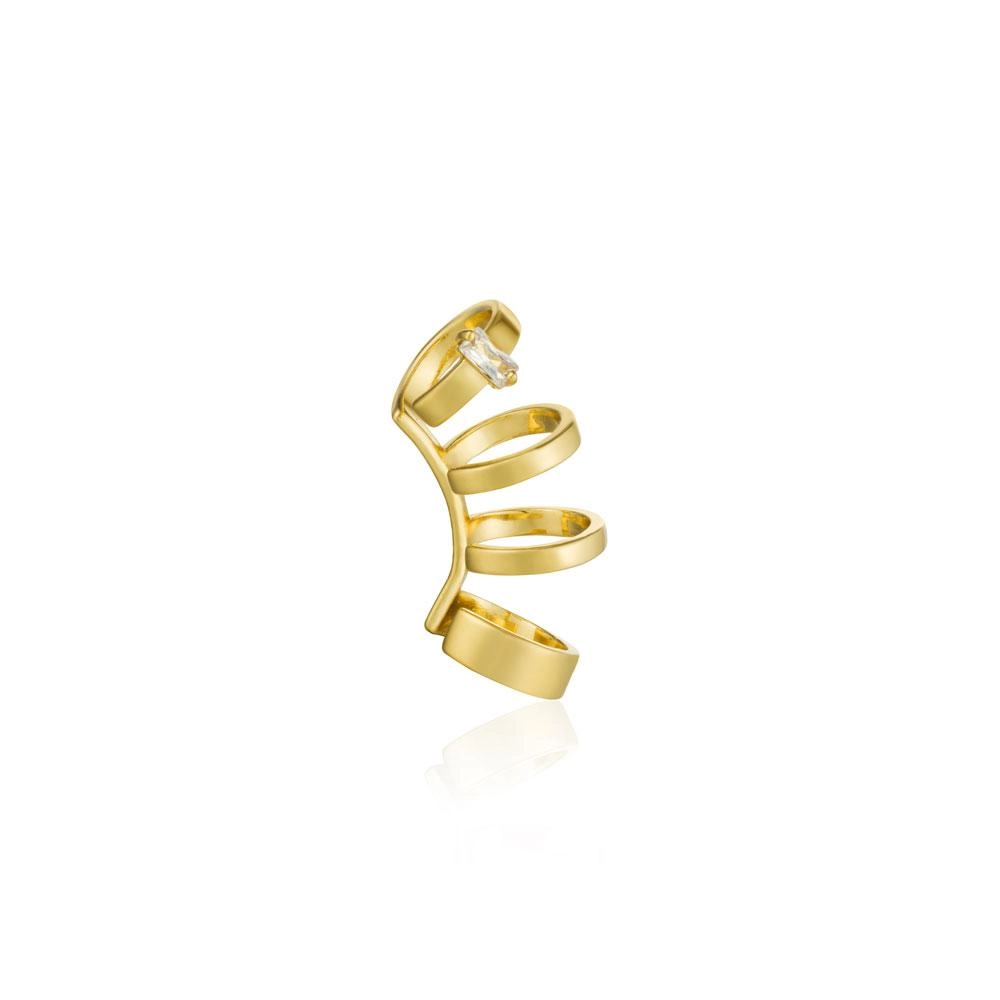 Ania Haie 14K Ոսկեպատ Արծաթյա Քաֆֆ/ E018-10G