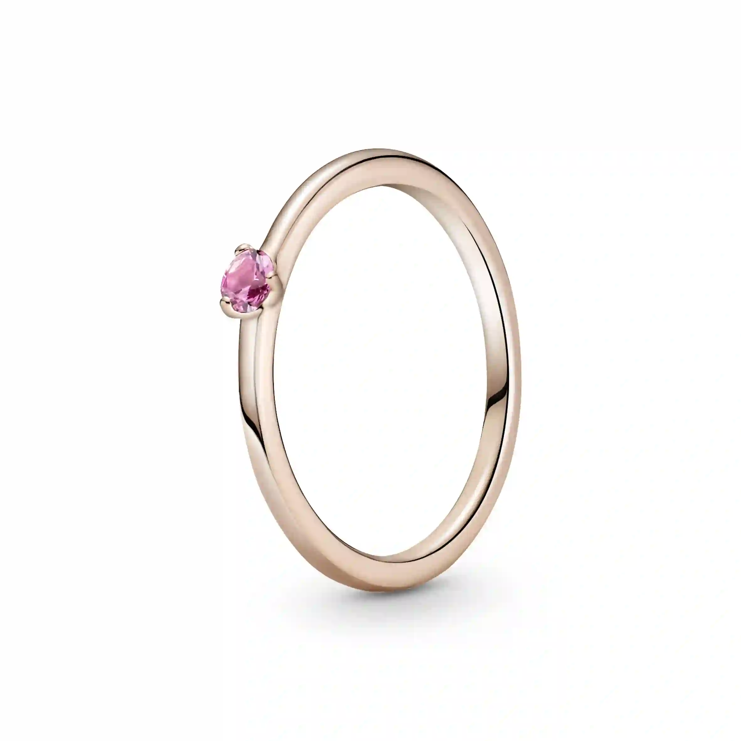 PANDORA Rose 14K Վարդագույն ոսկու պատվածքով Արծաթյա Մատանի/ 189259C03-52
