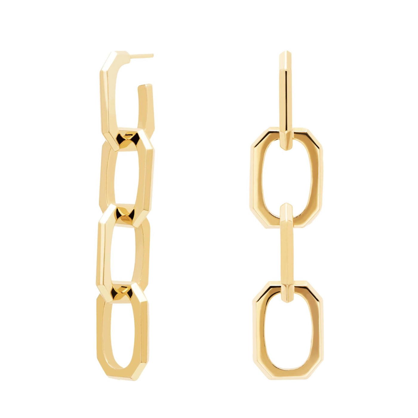 PDPAOLA 18K Gold Plated Brass Earring/ AR01-468-U
