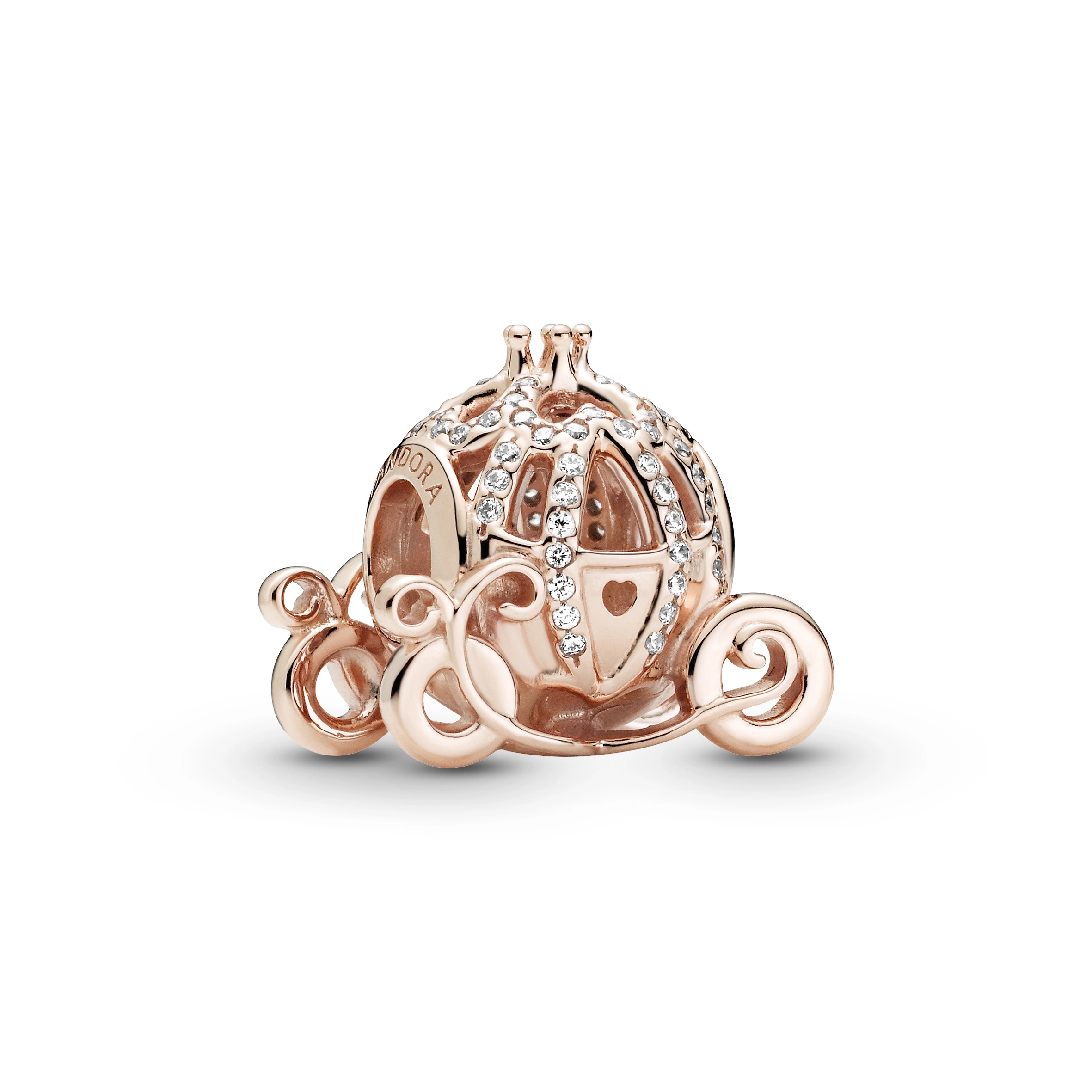 PANDORA Disney 14K Վարդագույն ոսկու պատվածքով Արծաթյա Չարմ/ 789189C01