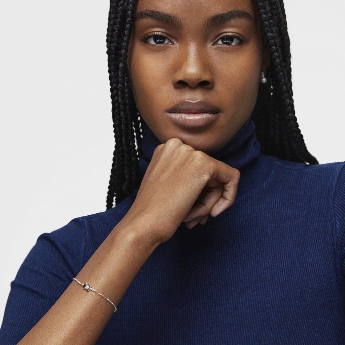 TOUS Silver Bracelet/ 1004127600