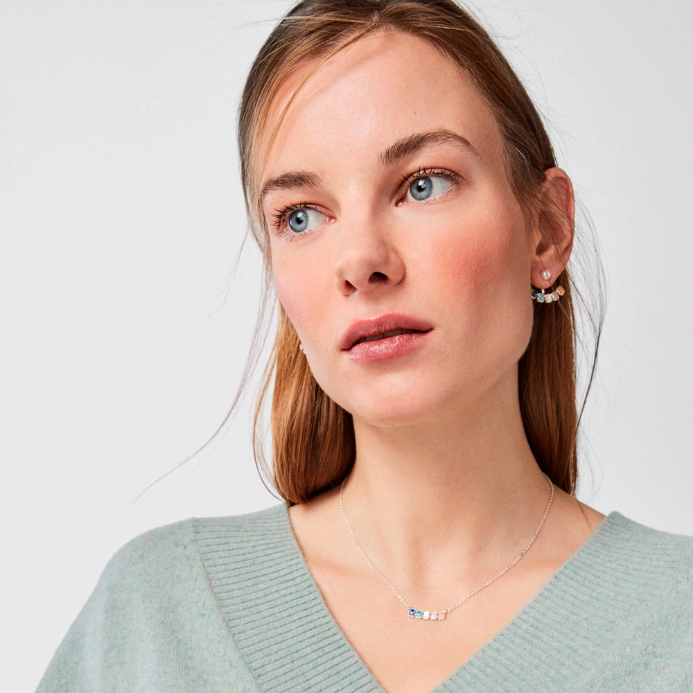 TOUS Silver Necklace/ 915432570