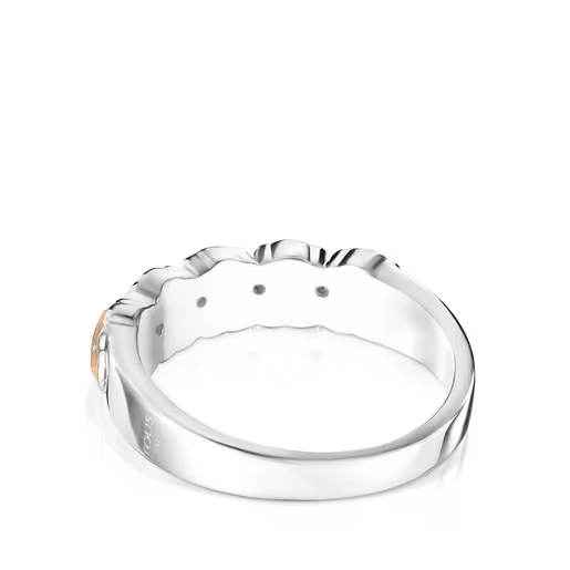 TOUS Silver Ring/ 915435531