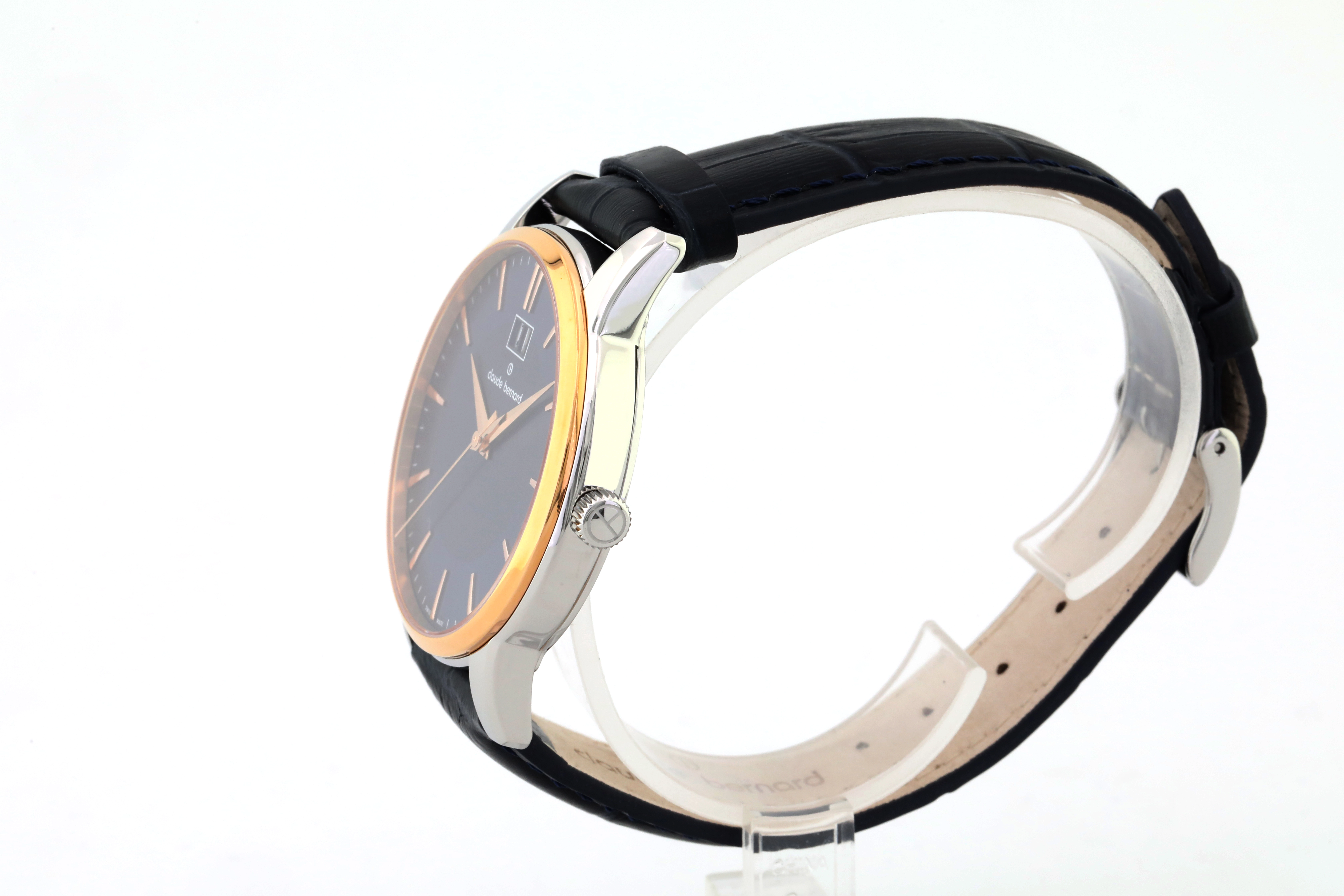 Claude Bernard  Men's  Wristwatch/ 63003 357R BUIR Switzerland