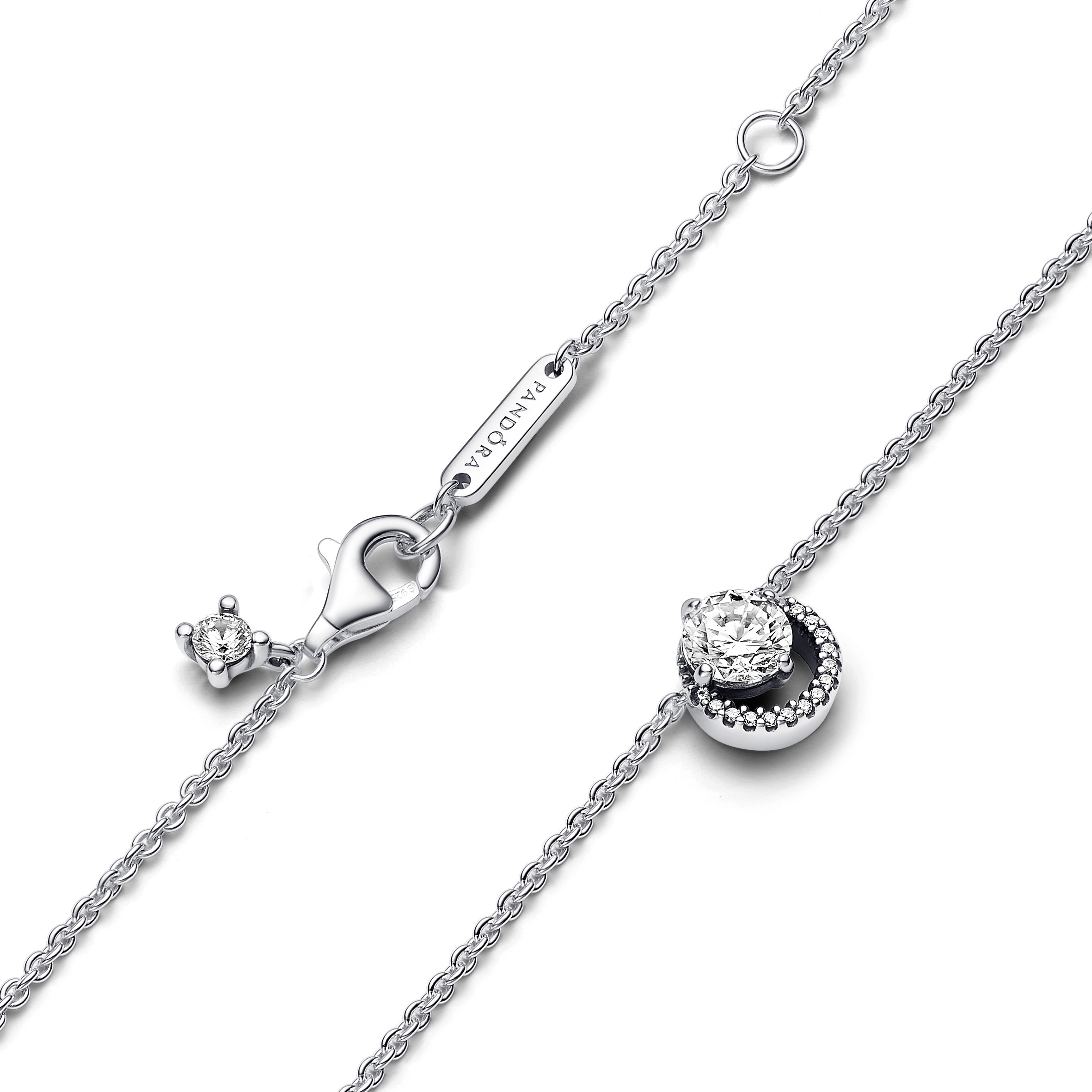 PANDORA Timeless Silver Necklace/ 391174C01-45