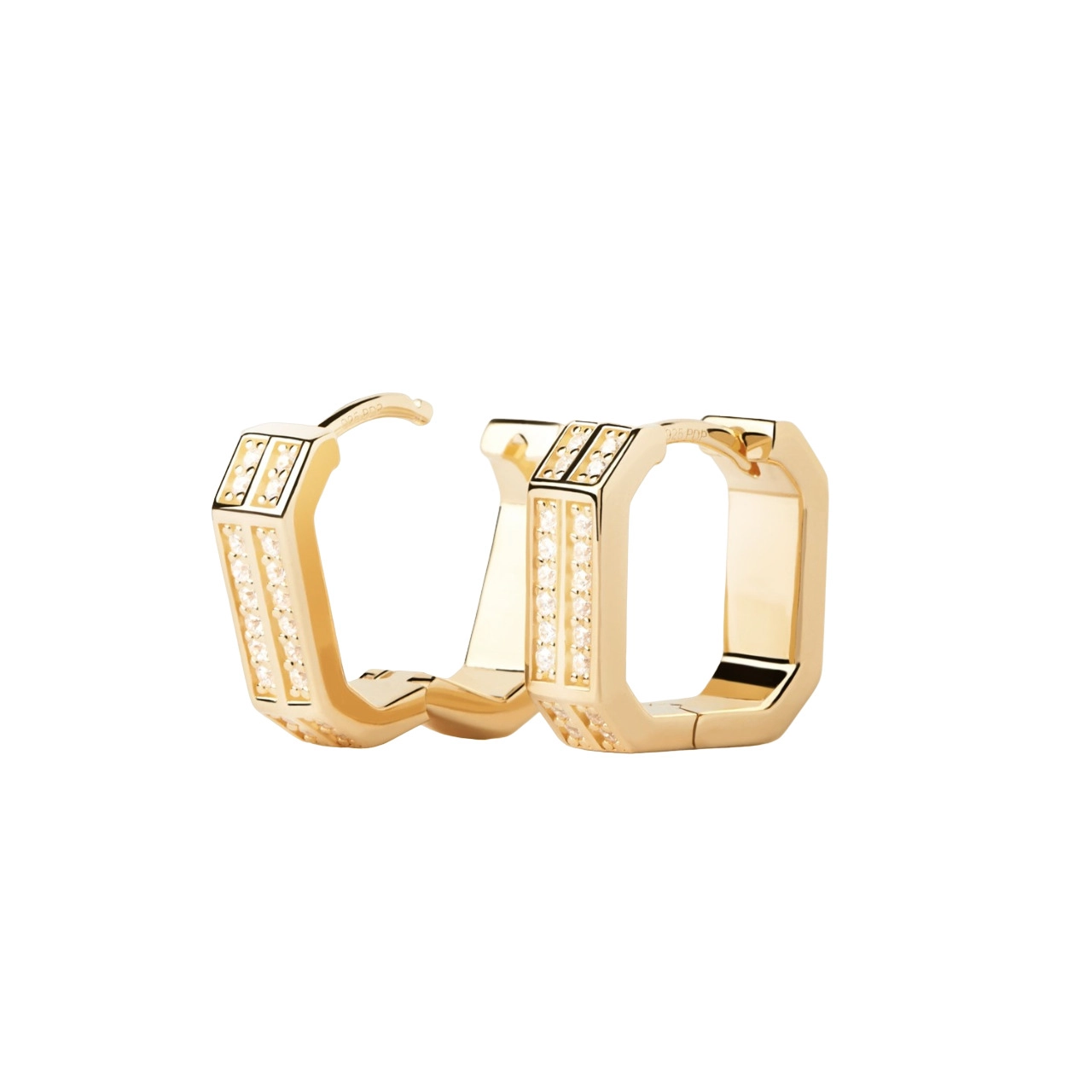 PDPAOLA 18K Gold Plated Silver Earring/ AR01-941-U
