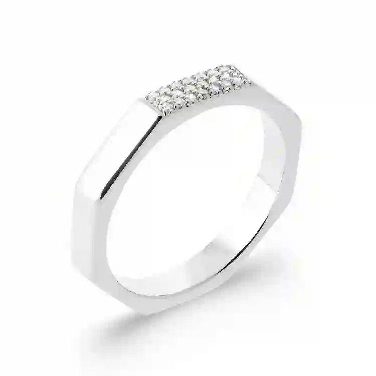L'atelier Precieux Серебряное Кольцо/ 1940710-56