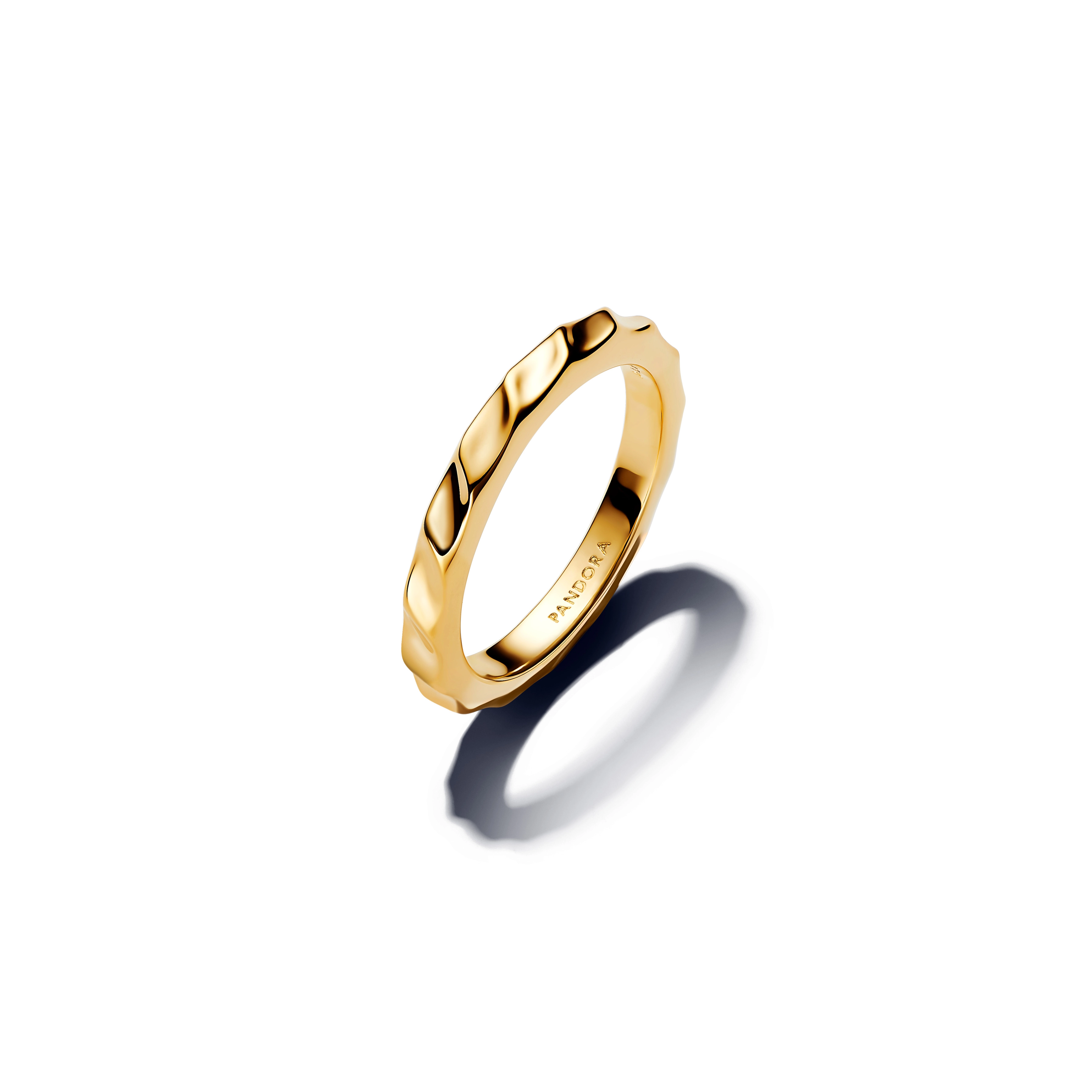 PANDORA ESSENCE 14K позолоченное серебряное кольцо/ 163885C00-52