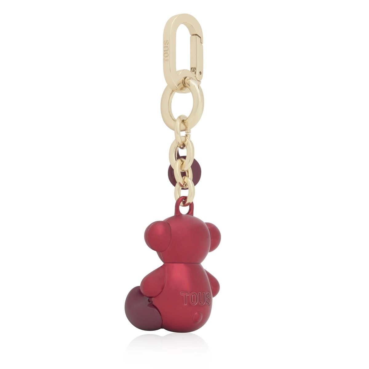ZIN.LAT.ES,KEY METAL BOLD B RED-MULT