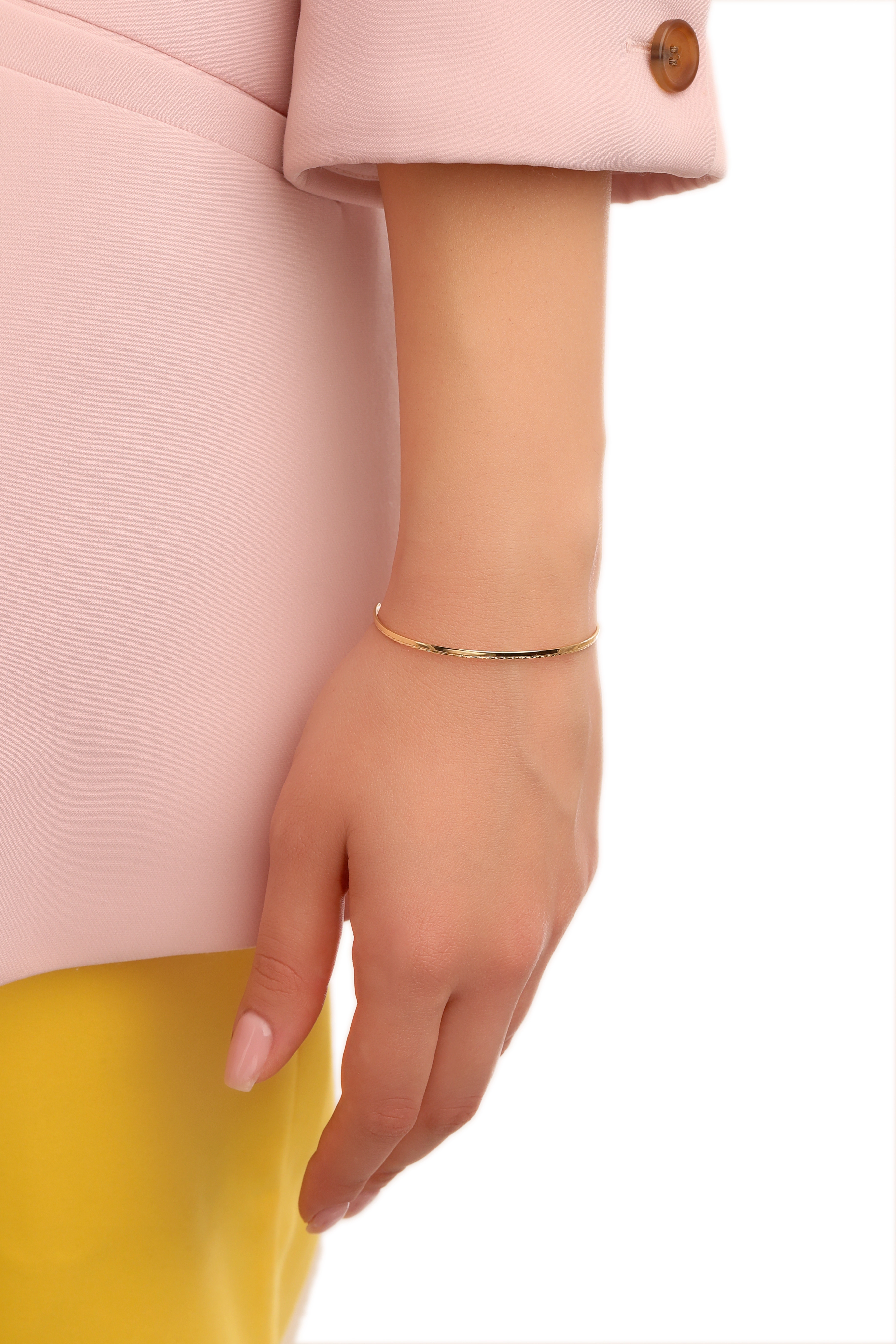 Ania Haie 14K Ոսկեպատ Արծաթյա Թևնոց/ B007-04G