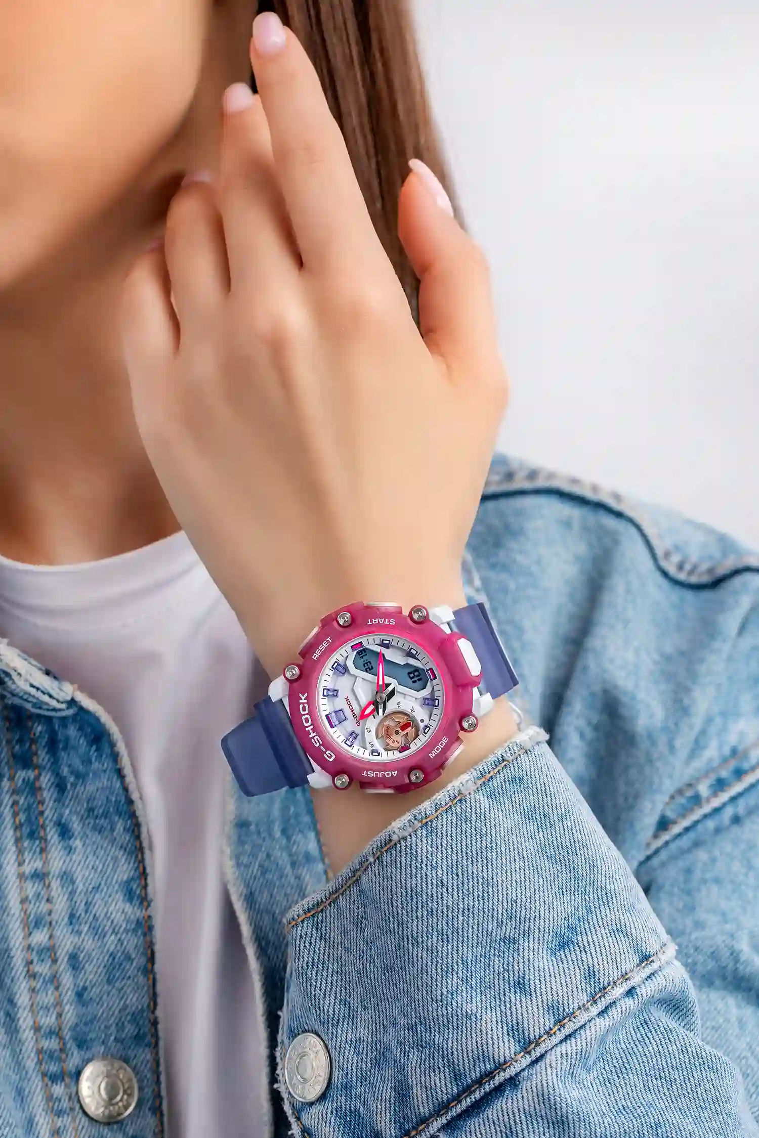 Casio G-Shock Ladies Wristwatch/ GMA-S2200PE-6ADR