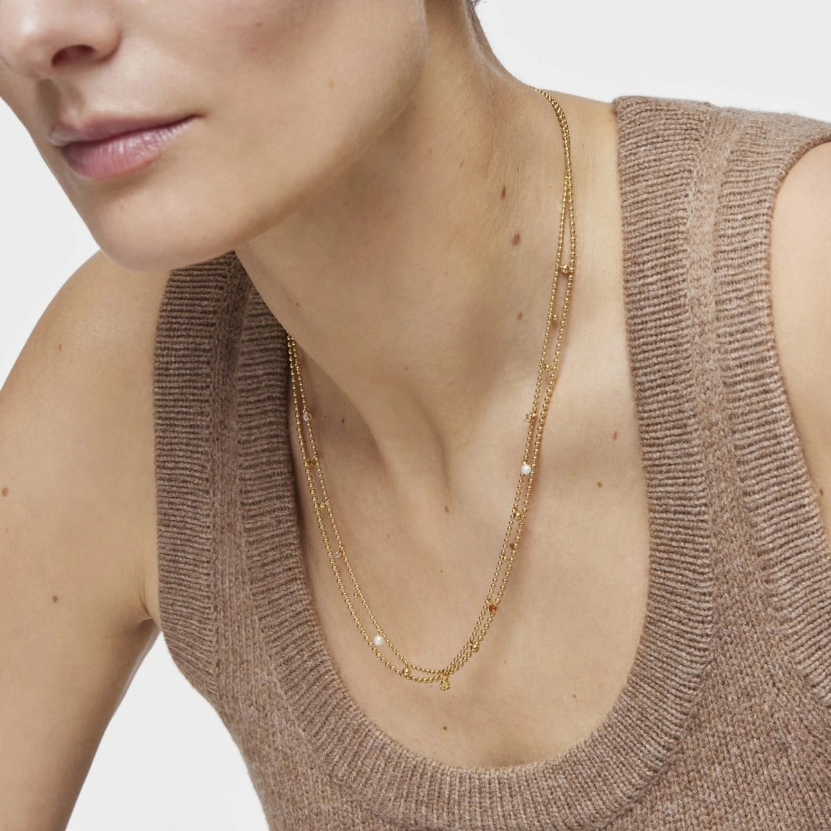 TOUS Արծաթյա Վզնոց/ 1004099300