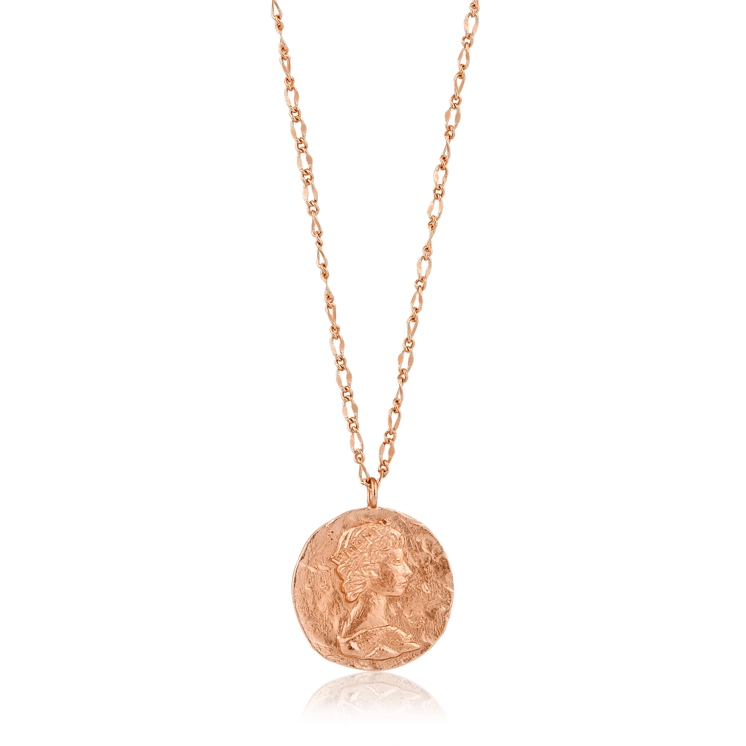 Ania Haie 14K Ոսկեպատ Արծաթյա Վզնոց/ N009-01R