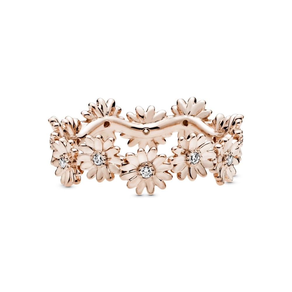 PANDORA Rose 14K Վարդագույն ոսկու պատվածքով Արծաթյա Մատանի/ 188799C01-56