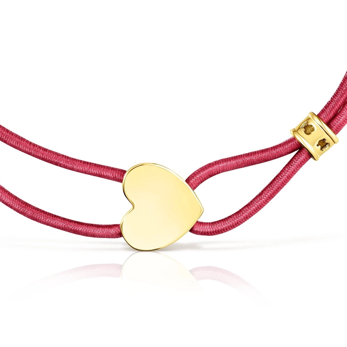 TOUS Серебряный браслет с 18K позолотой/312781630