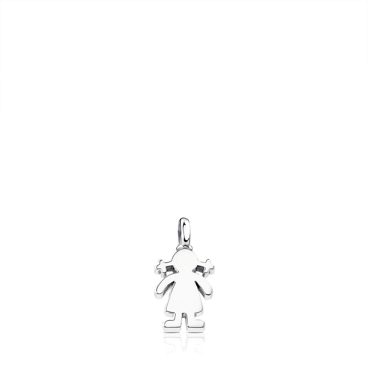 TOUS Silver Pendant/ 115900143