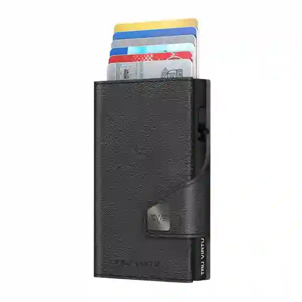 Leather Wallet-Cardholder/ 28104000108