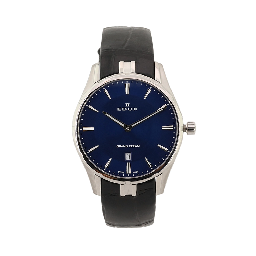 Watches | Edox Men's Wristwatch/ 56002 3C BUIN Switzerland | Edox