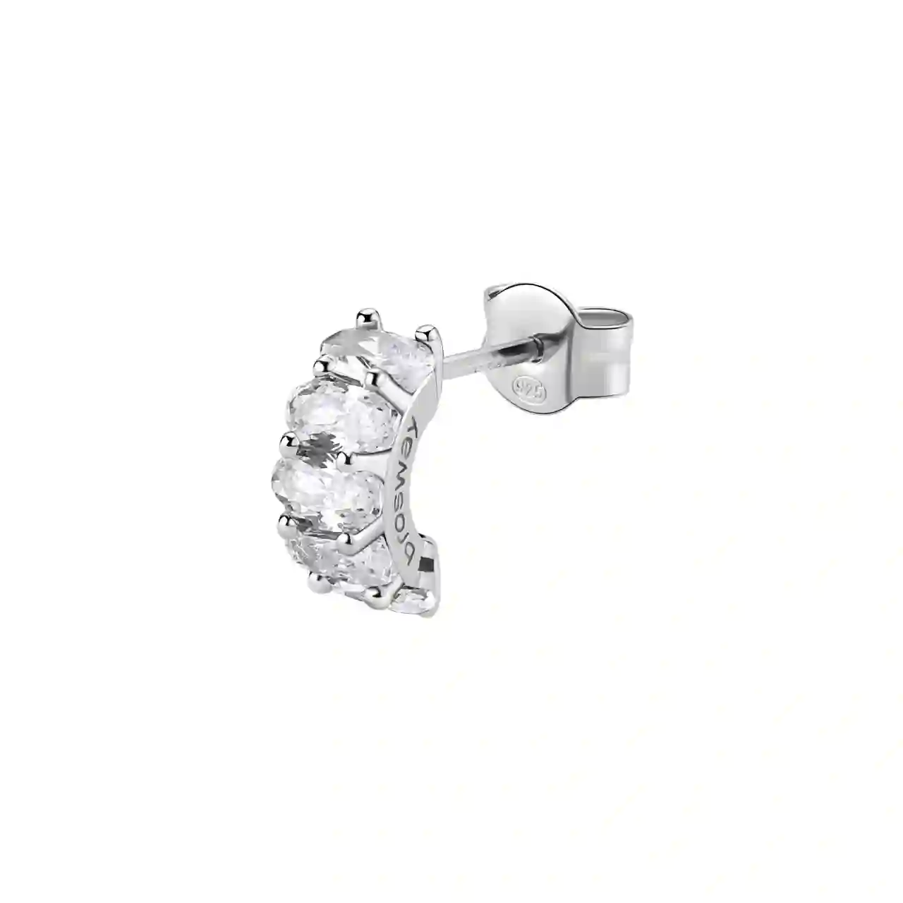 Brosway Silver Single Earring/ FIW13