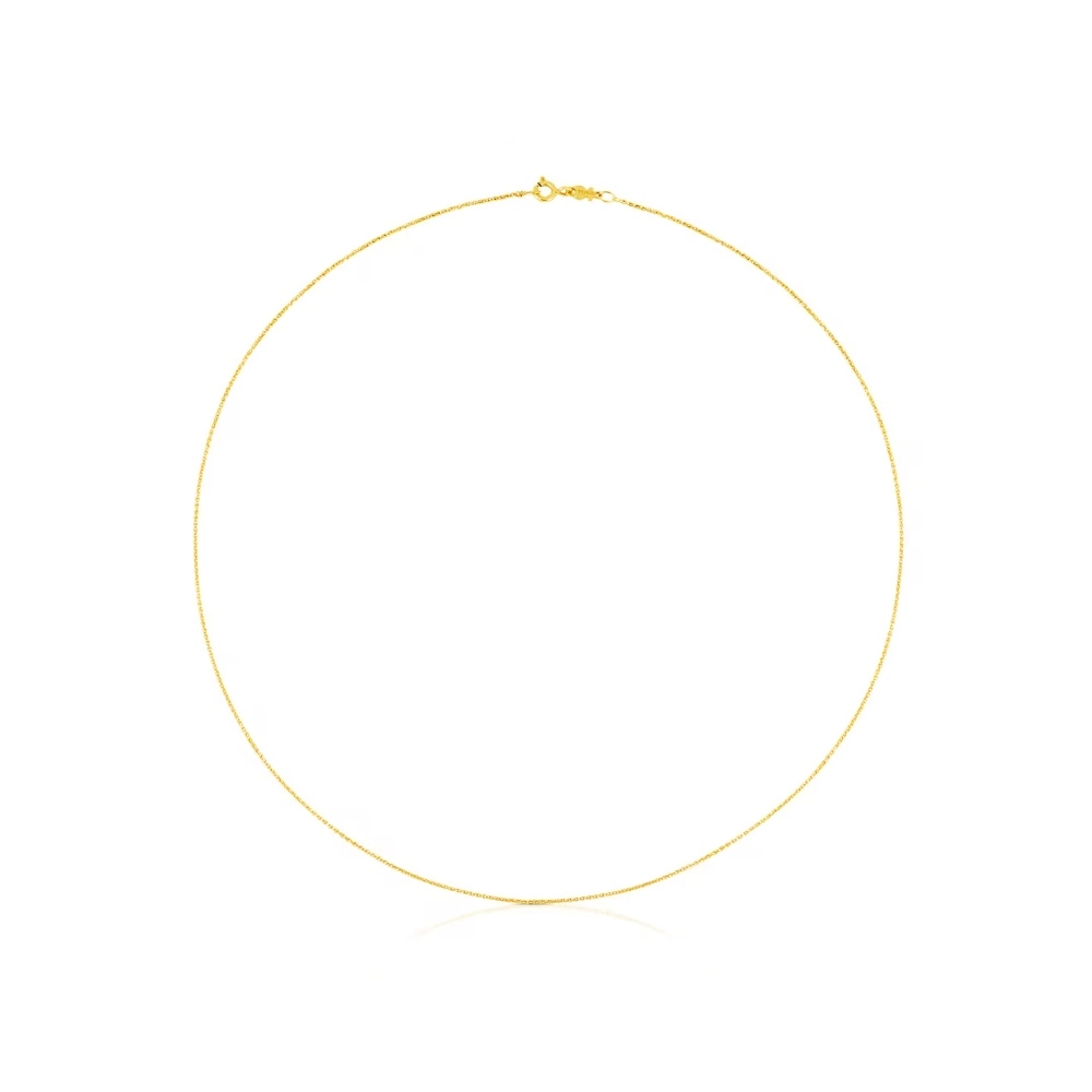 TOUS 18K Gold Necklace/ 914002020