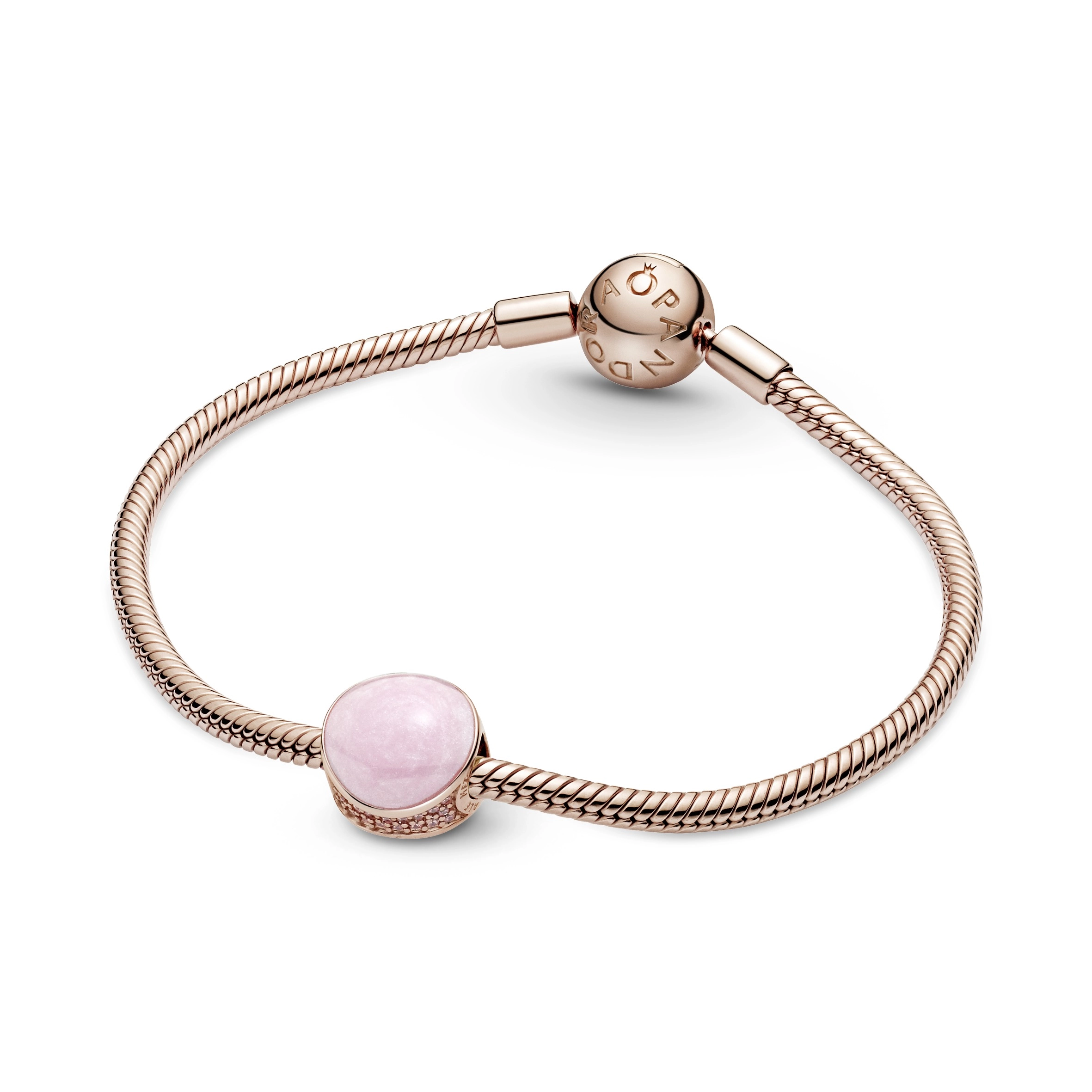 PANDORA Moments 14K Վարդագույն ոսկու պատվածքով Արծաթյա Չարմ/ 789306C01