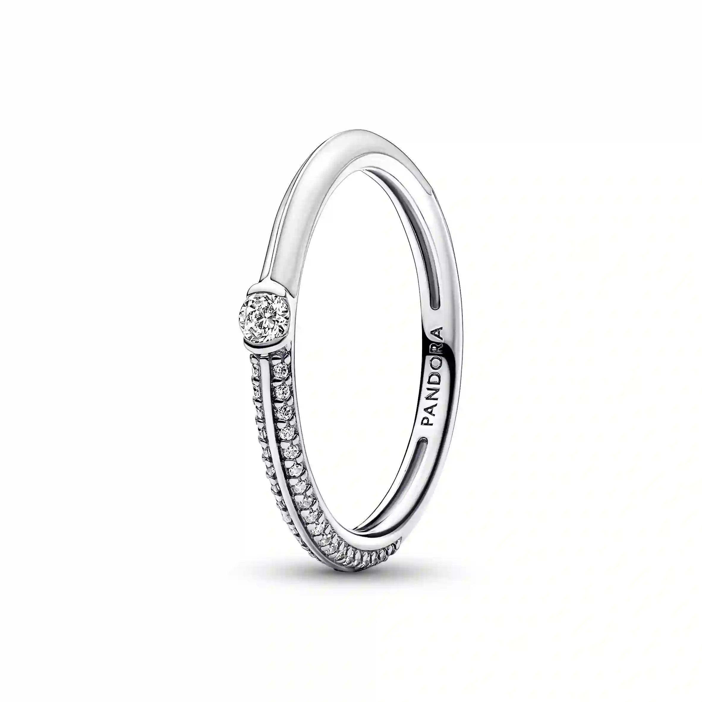 PANDORA Me серебряное кольцо/ 192528C02-54