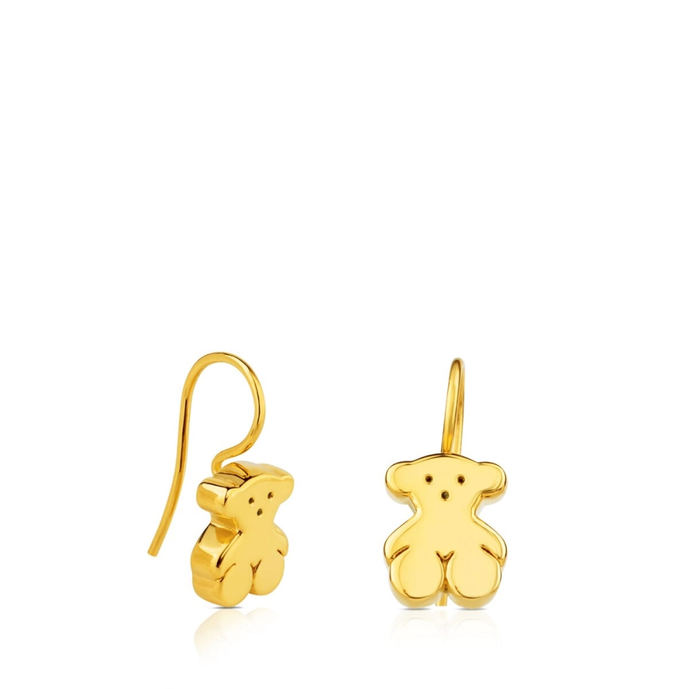 TOUS 18K Gold Earring/ 615902212