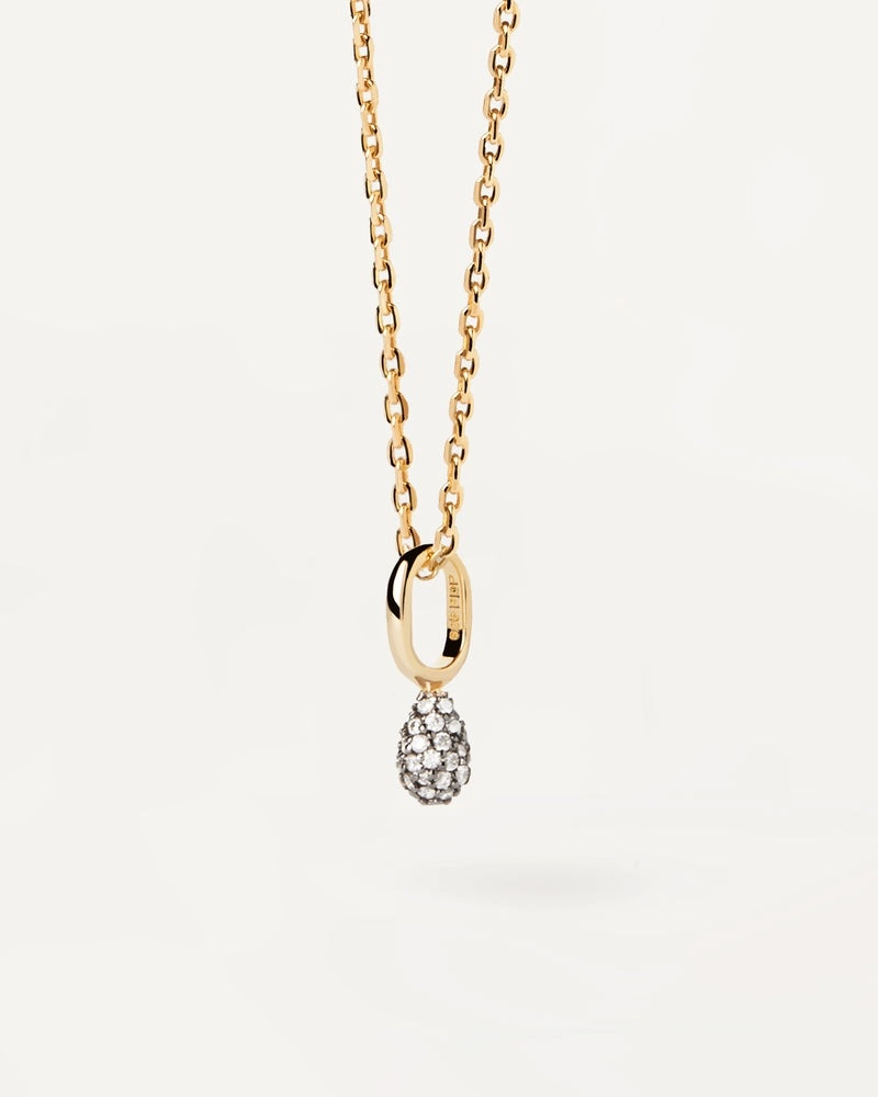 PDPAOLA 18K Gold Plated Silver Necklace/ CO01-819-U