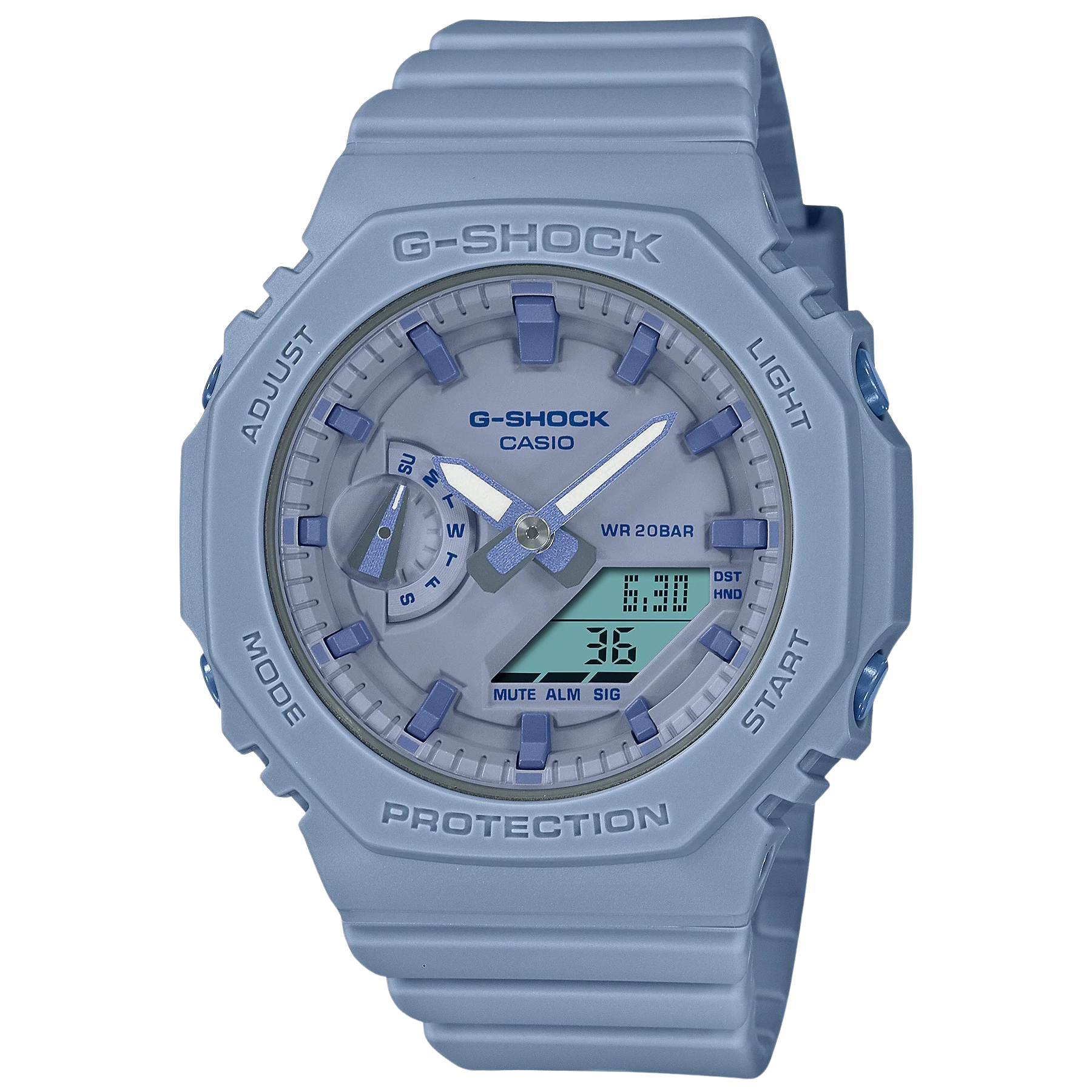Casio G-Shock Ladies Wristwatch/ GMA-S2100BA-2A2DR