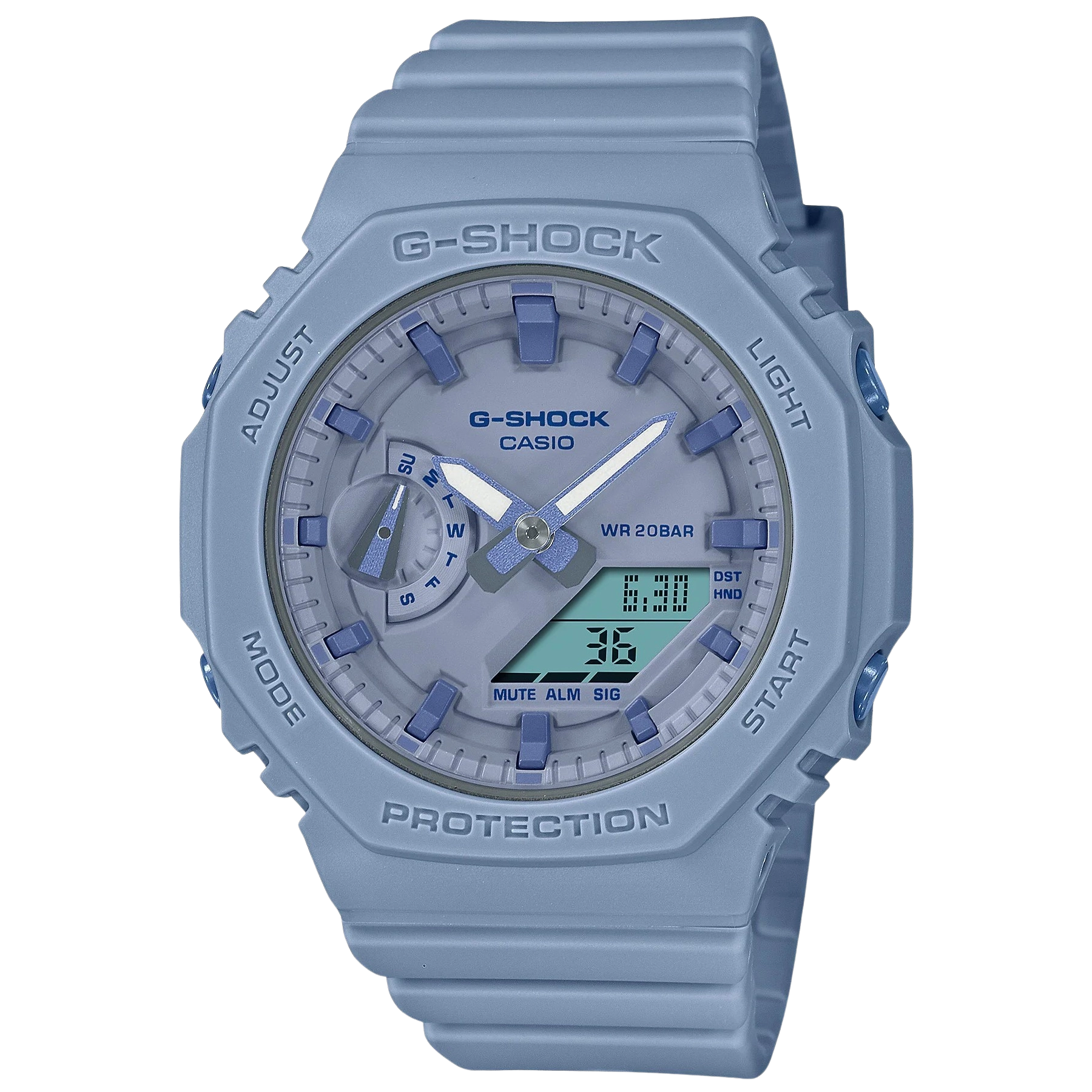 Casio G-Shock Женские Наручные часы/ GMA-S2100BA-2A2DR