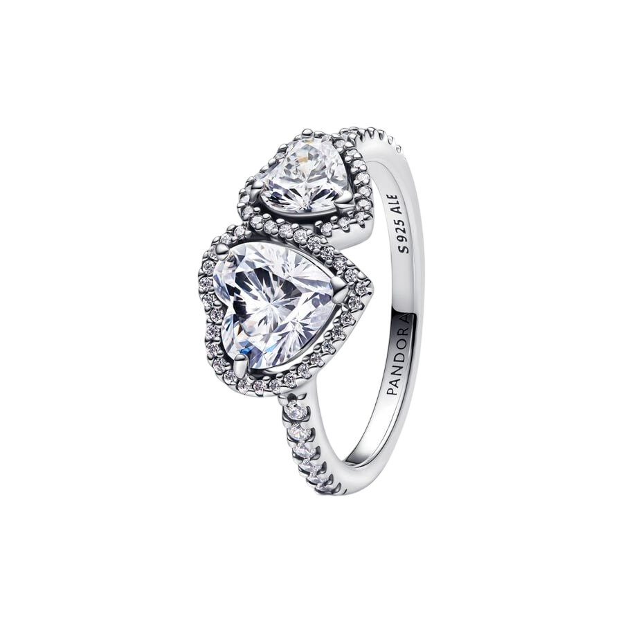 PANDORA | PANDORA Timeless Silver Ring/ 193659C01-52 | PANDORA