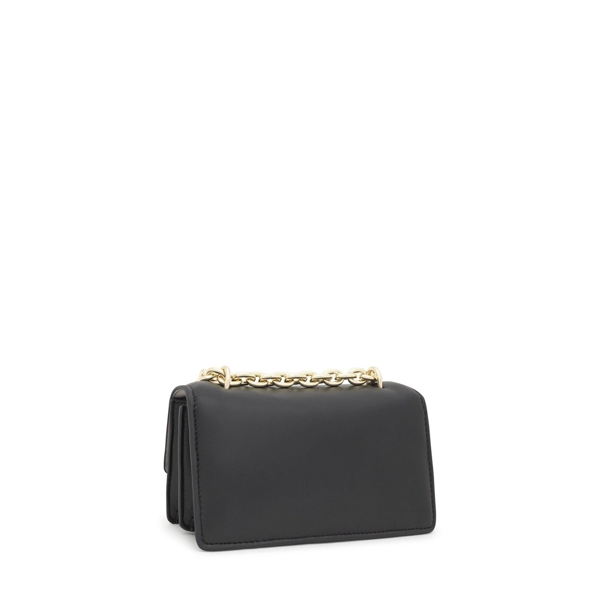 LEATHER,HANDBAG S.AUDREE LEATHER BLACK